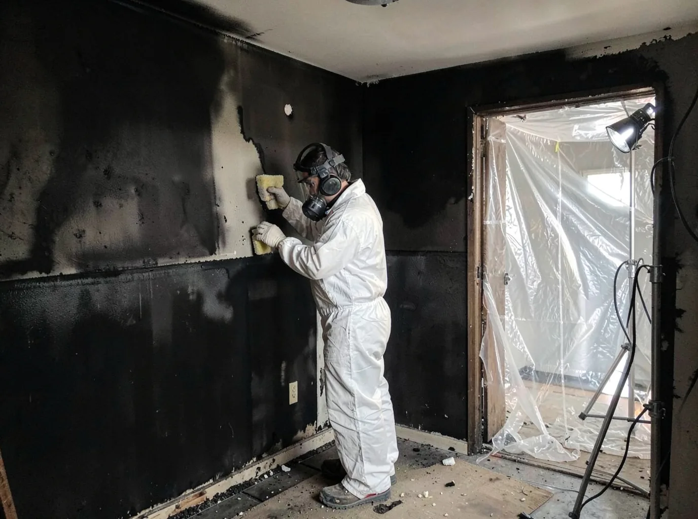 Fire Damage Restoration company in Moro, IL